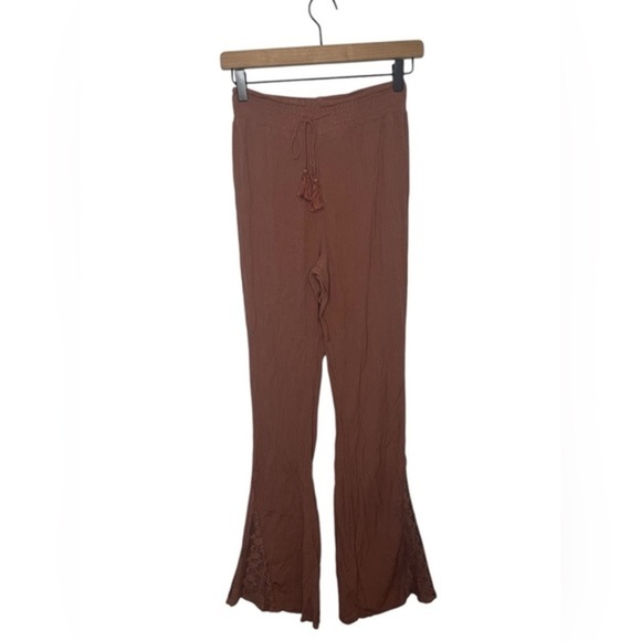 Mudd Brown Flare Boot Cut Pants - Picture 1 of 7